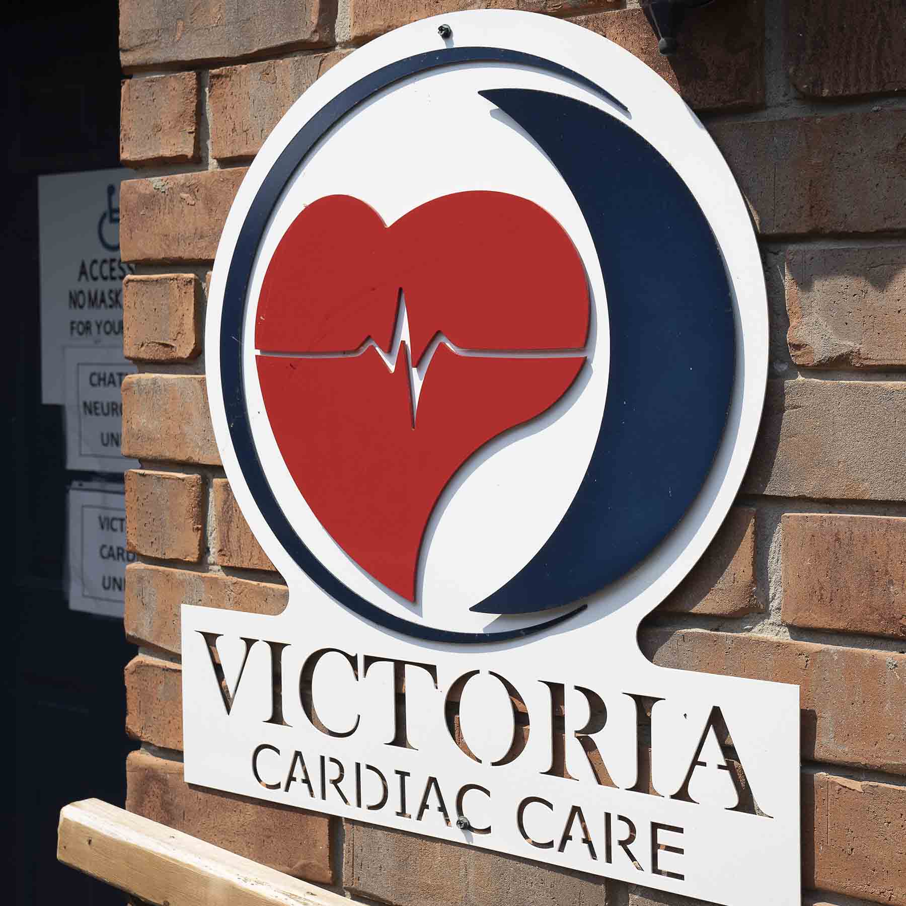 Victoria Cardiac Sign